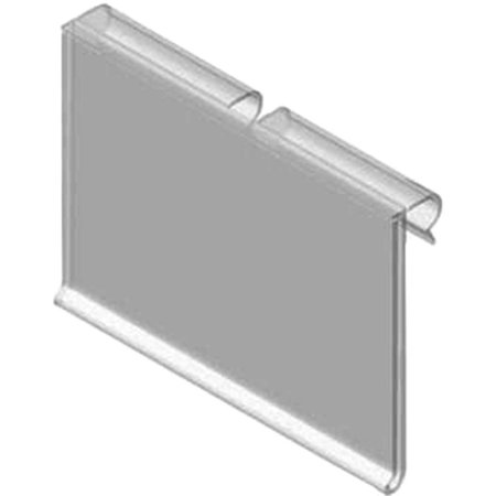 SOUTHERN IMPERIAL Southern Imperial RUS-2-SQTP 2 x 1.25 in. Clear Fast Flip Label Holders - Pack of 100 RUS-2-SQTP